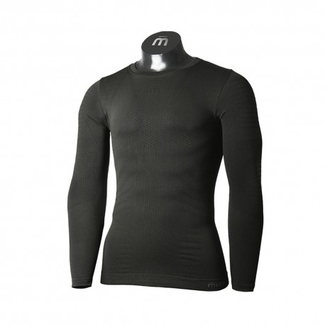 Mico Sport Maglia Trail Running Extra Dry Skintech Nero Uomo