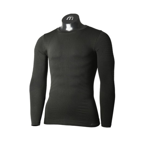 Mico Sport Maglia Trail Running Extra Dry Skintech Nero Uomo