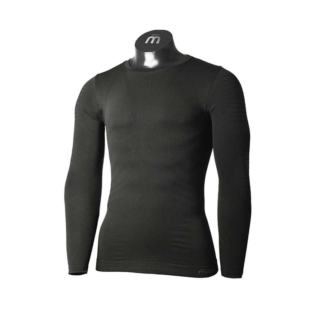 Mico Sport Maglia Trail Running Extra Dry Skintech Nero Uomo IV