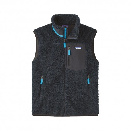 Patagonia Gilet Trekking Classic Retro-X Pitch Blue Uomo