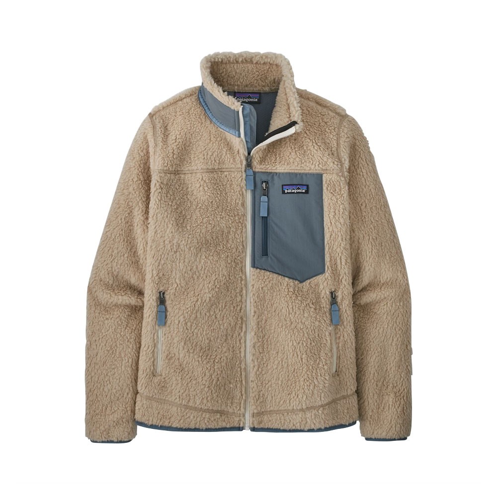 Patagonia Giacca Trekking Classic RetroX Beige Grigio Grigio Donna