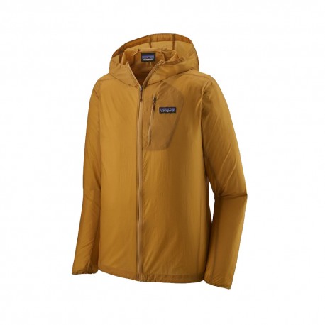 Patagonia Giacca Trekking Houdini Cabin Oro Uomo