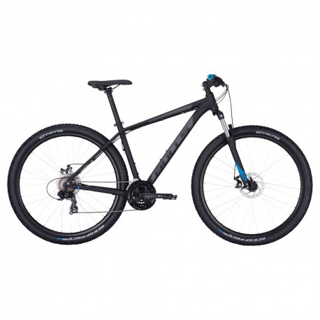 Bulls Mtb Mountain Bike Wildtail 1 Disc 27,5" Black/Grey/Blu