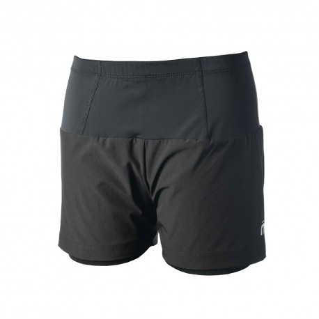 Mico Sport Short Trail Running X-Performance Nero Donna