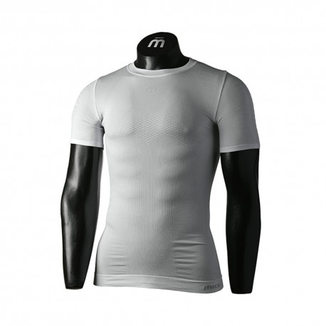 Mico Sport T-Shirt Trail Running Extra Dry Skintech Bianco Uomo
