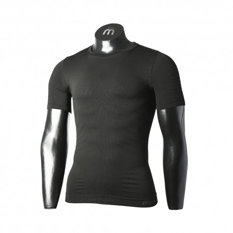 Mico Sport T-Shirt Trail Running Extra Dry Skintech Nero Uomo