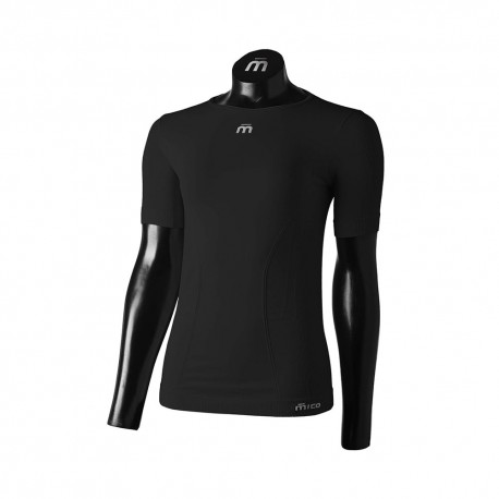 Mico Sport T-Shirt Trail Running X-Performance Nero Donna
