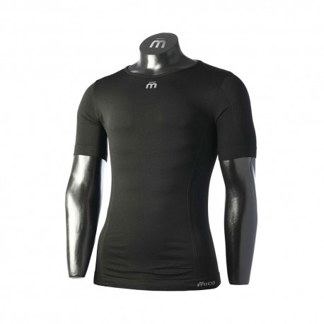 Mico Sport T-Shirt Trail Running X-Performance Nero Uomo