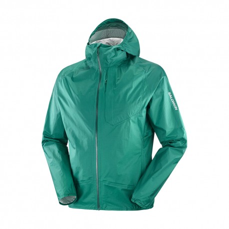 Salomon Giacca Trail Running Bonatti Wp Pacific Uomo