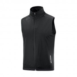 Salomon Gilet Trail Running Light Deep Nero Uomo