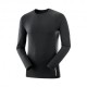 Salomon Maglia Trail Running Sense Deep Nero Uomo