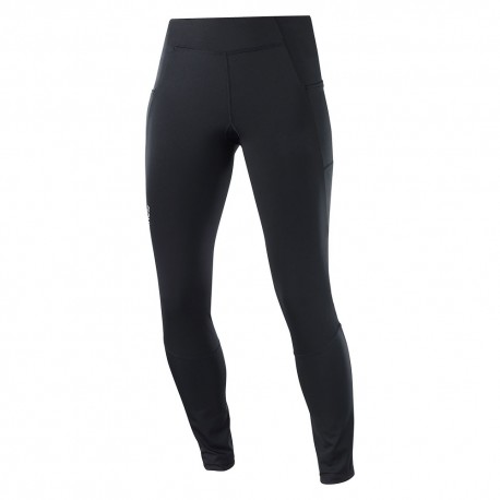 Salomon Tight Cross Run 28" Deep Nero Donna