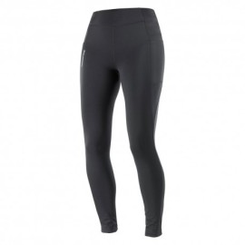 Salomon Tight Cross Warm Deep Nero Donna