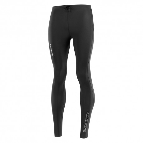 Salomon Tight Sense Aero Deep Nero Uomo