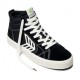 Cariuma Catiba Pro Hi Nero Bianco - Sneakers Uomo