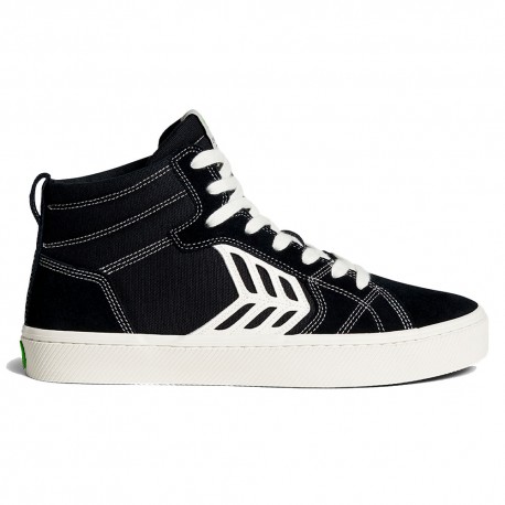 Cariuma Catiba Pro Hi Nero Bianco - Sneakers Uomo