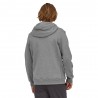 Patagonia Felpa Trekking Forge Mark Uprisal Hoody Gravel Heather Uomo