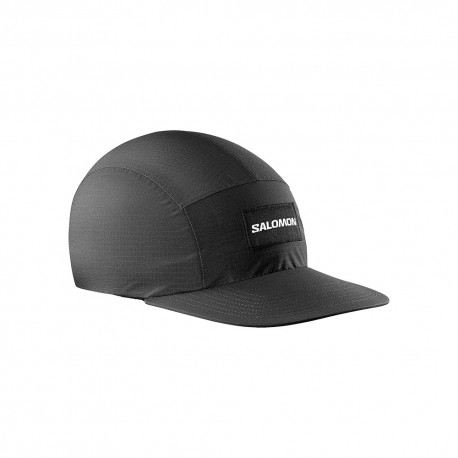 Salomon Cappello Trail Running Bonatti Waterproof Deep Nero Uomo