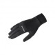 Salomon Guanti Running Cross Warm Deep Nero Uomo