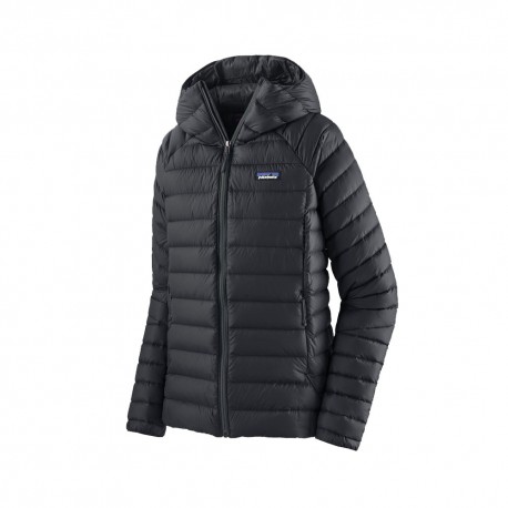 Patagonia Giacca Trekking Piuma Down Sweater Hoody Nero Donna