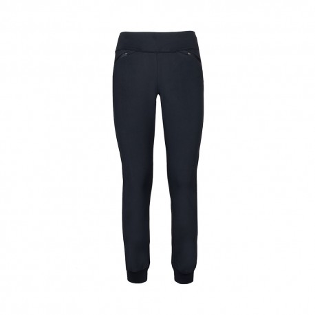 thumbnail interactive-video image 1 of Rock Experience Women's Salathe Outdoor Pants – Jeans-Look Stretch Trousers With Reflective Prints 1 of 3