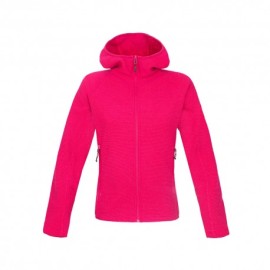 Rock Experience Fleece Crystal Fucsia Donna