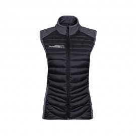 Rock Experience Gilet Trekking Tequila Hybrid Nero Donna