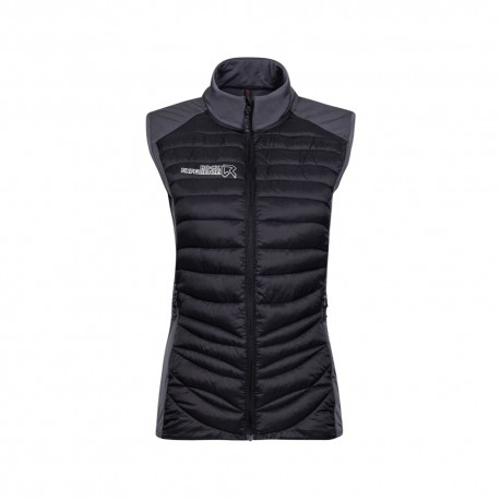 Rock Experience Gilet Trekking Tequila Hybrid Nero Donna