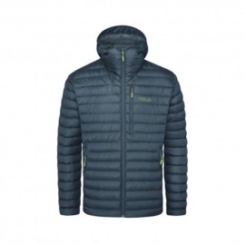 Rab Giacca Trekking Piuma Microlight Alpine Orion Blue Uomo