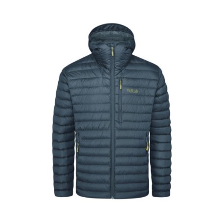 Rab Giacca Trekking Piuma Microlight Alpine Orion Blue Uomo