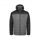 Rab Giacca Trekking Piuma Microlight Alpine Nero Graphene Uomo