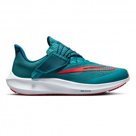 Nike Air Zoom Pegasus 39 Flyease Bright Spruce/Lt C - Scarpe Running Uomo