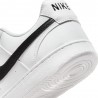 Nike Court Vision Low Next Nature Bianco Nero - Sneakers Donna