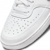 Nike Court Vision Low Next Nature Bianco Nero - Sneakers Donna