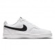 Nike Court Vision Low Next Nature Bianco Nero - Sneakers Donna