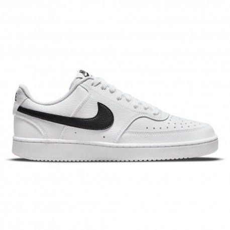 Nike Court Vision Low Next Nature Bianco Nero - Sneakers Donna