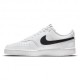 Nike Court Vision Low Next Nature Bianco Nero - Sneakers Donna