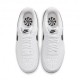 Nike Court Vision Low Next Nature Bianco Nero - Sneakers Donna