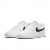 Nike Court Vision Low Next Nature Bianco Nero - Sneakers Donna