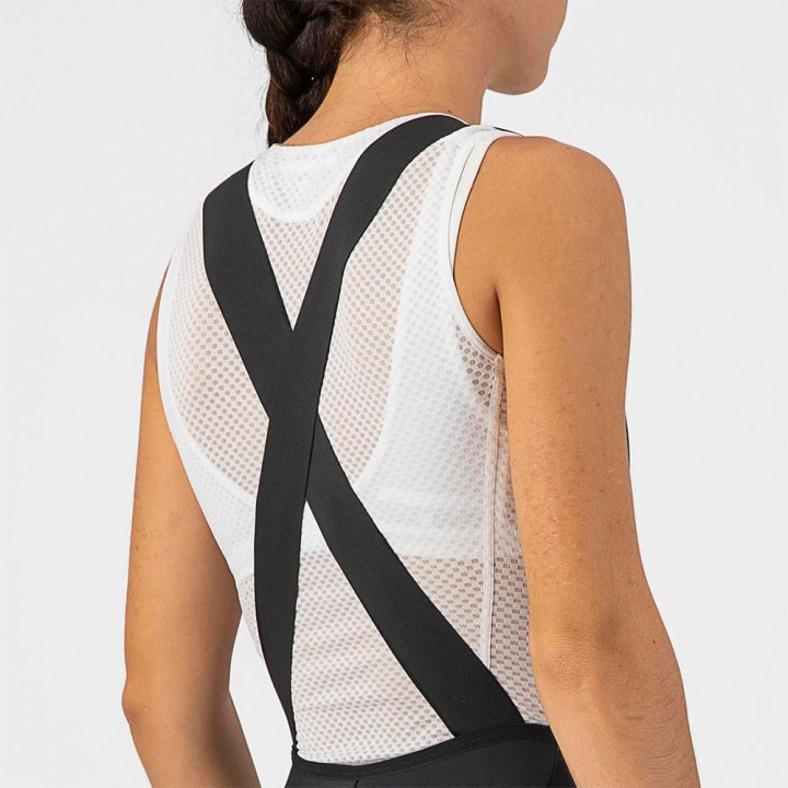 Castelli Velocissima Dt Nero - Salopette Ciclismo Donna
