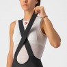 Castelli Velocissima Dt Nero - Salopette Ciclismo Donna