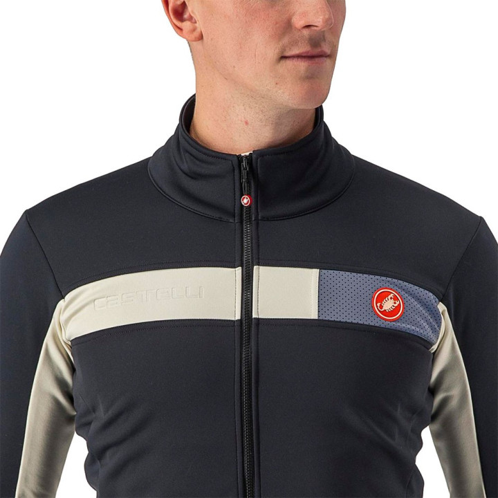 Castelli Transition 6S Light Nero - Giacca Ciclismo Uomo