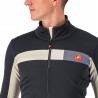 Castelli Mortirolo 6S Light Nero - Giacca Ciclismo Uomo