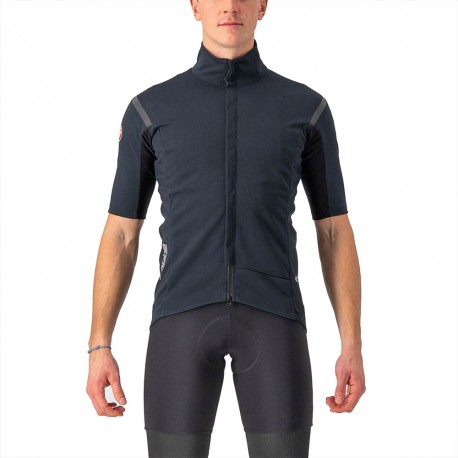 Castelli Gabba Ros Light Nero - Maglia Ciclismo Uomo