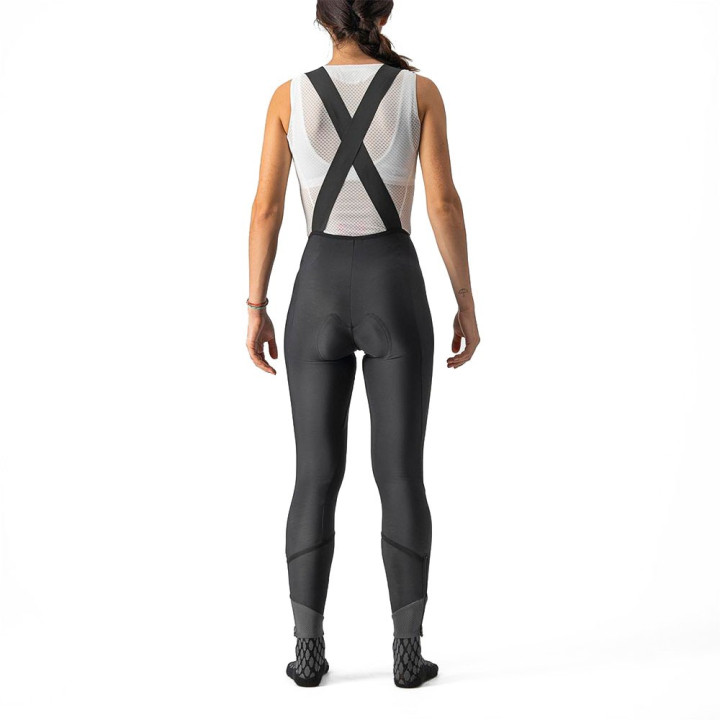 Castelli Velocissima Dt Nero - Salopette Ciclismo Donna