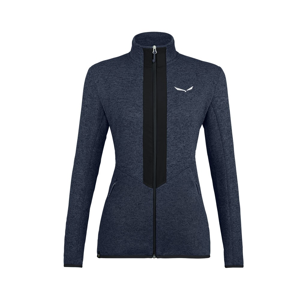 Salewa Fleece Rocca 2 Nero Grigio Donna EUR 46