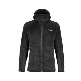 Salewa Fleece Tognazza Nero Melange Donna