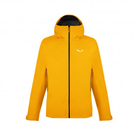Salewa Giacca Trekking Puez GORE-TEX Oro Uomo