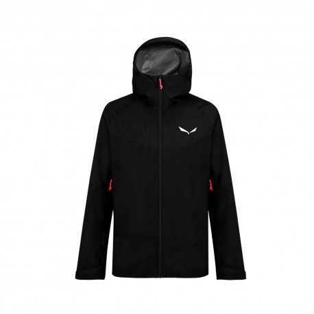 Salewa Giacca Trekking Puez GORE-TEX Nero Donna