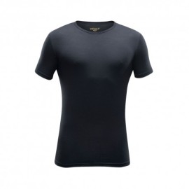 Devold T-Shirt Trekking Breeze Merino 150 Nero Uomo